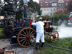 Gőzfecskendő bemutató