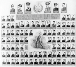 Állami tiszti iskola tablója 1949.