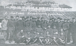 Országos Tűzoltótisztképző tanfolyam hallgatói 1929-ben