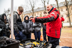 A rendezvény pillanatai