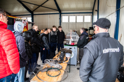 A rendezvény pillanatai