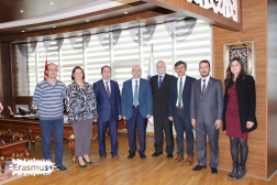 Látogatás a Mehmet Akif Ersoy Egyetem rektoránál